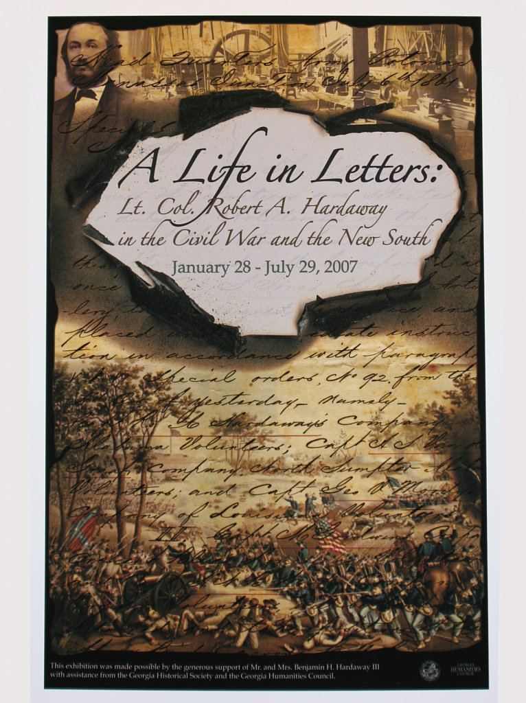 Life in Letter Poster