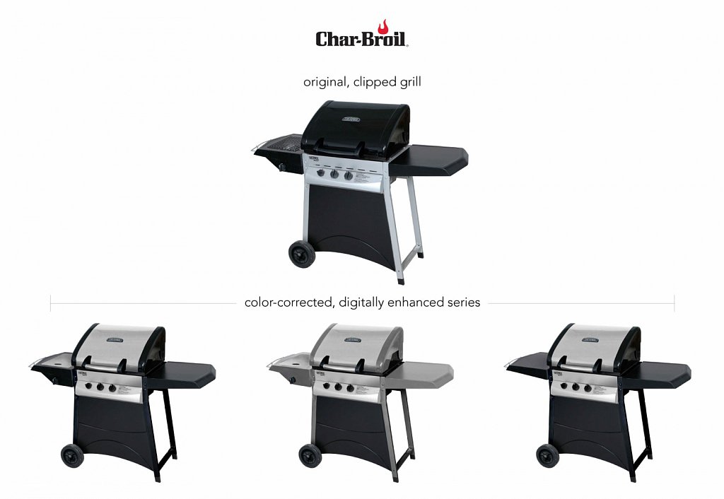 Char-Broil Color Correction / Product Launch
