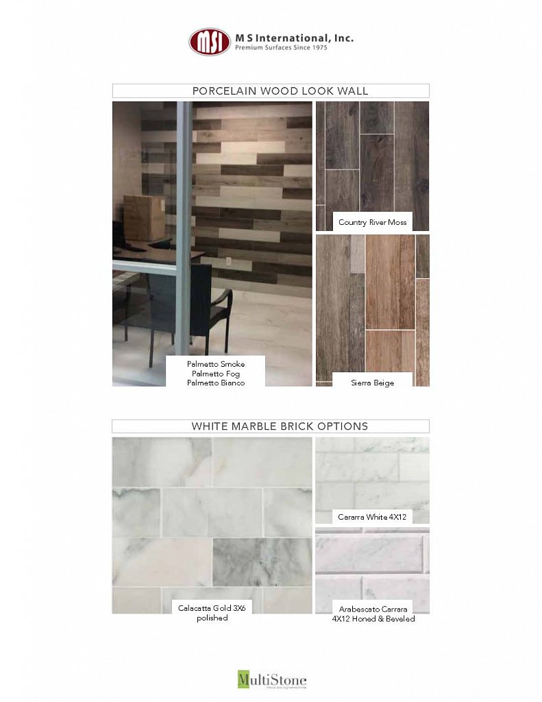 Product Selections