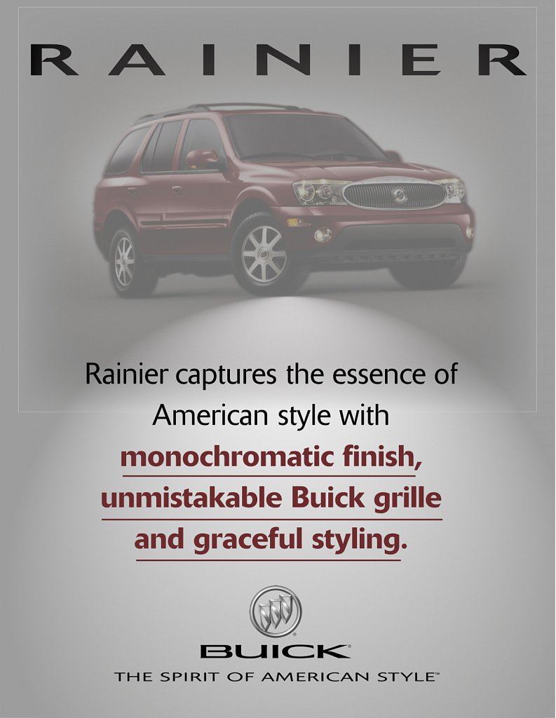 Buick Promotional Signage