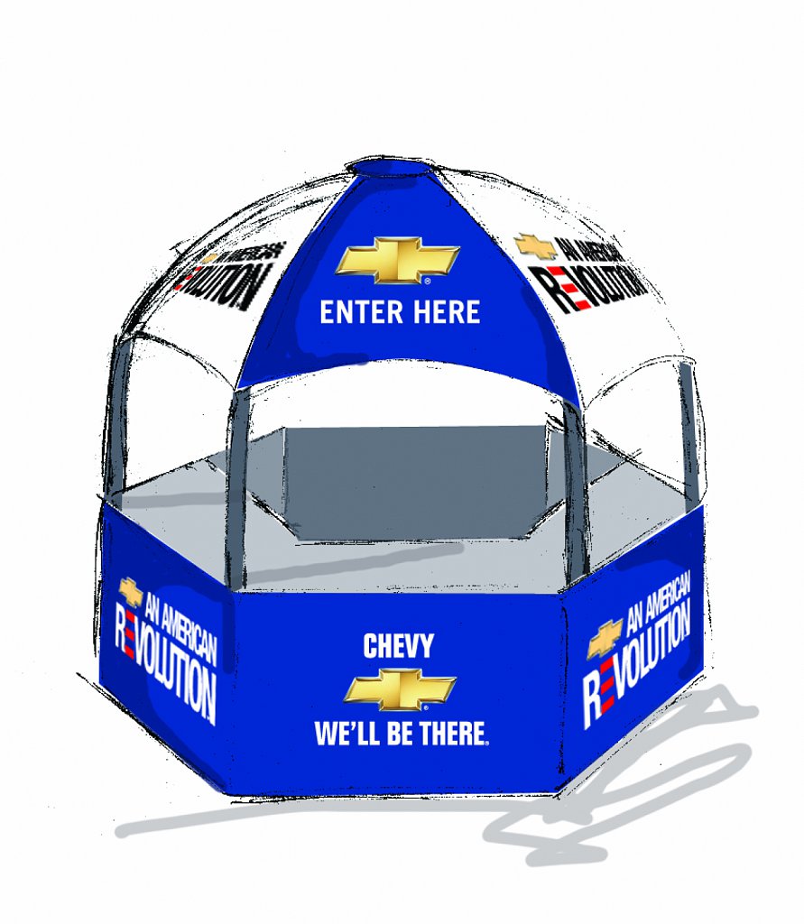Chevrolet Promotional Event Station